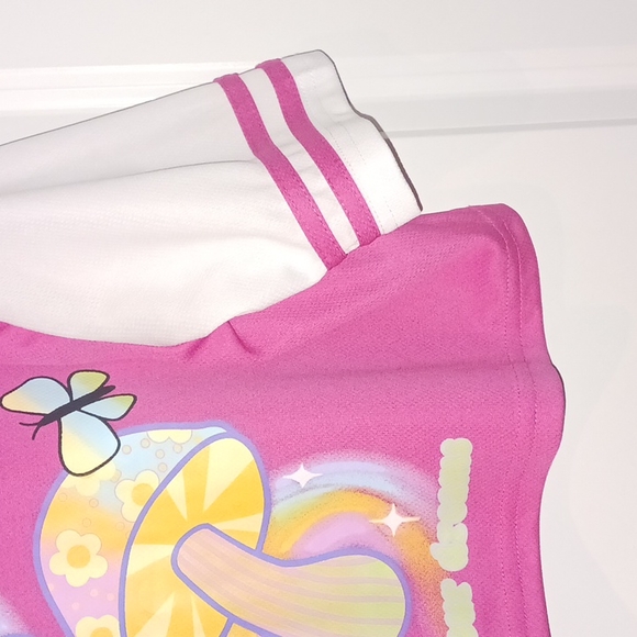 NWT Cult Favorite - Cropped Baseball Shirt - Picture 6 of 7